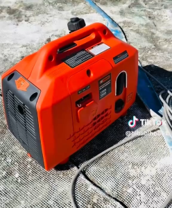 Máy phát điện Mini 1.1KW. AMAXGOLD AG - PD1500INV. Dòng ra chuẩn 50Hz. BH 1 Năm