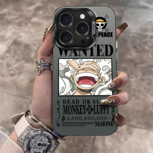 Bandai | Ốp Lưng Samsung Galaxy A Series In Hình Luffy Zoro - Chống Xước Hai Lớp Bảo Vệ Mờ Mịn Cho A26 A36 A56 A25 A35 A55 A34 A54 A13 A33 A53 5G A06 A16 A15 A14 A23 A52 A52S A31