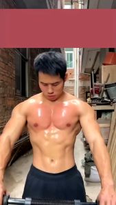 Gậy lò xo tập cơ tay Welike Dụng cụ bẻ tăng lực tay vai xô cơ ngực 20kg 30kg 40kg 50kg gym thể thao hiệu quả