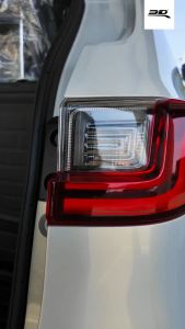 3D Mats ถาดท้ายรถยนต์ HONDA BRV 7 SEAT 2022 - 2026  พรมกันลื่น พรมกันนํ้า พรมรถยนต์