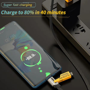 65W PD Super Fast Charging Cable for Android iP 4 IN 1 Type C Quick Charging Cable  Accessories Phone Charger
