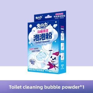 Foaming Stain Remover Disintegrant Toilet Cleaner Bubble Powder