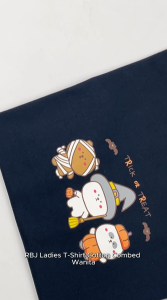 RBJ Ladies T-Shirt Cotton Combed Wanita 45001