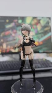 Bandai | Uzaki in a Swimsuit Peripheral Figurine Model Table Decoration Birthday Gift Trendy Toy Scene Decoration Car Decoration