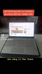 Laptop HP đẹp 90% core i5 Ram 8Gb ổ SSD 128G đầy đủ phụ kiện bảo hành 3 năm