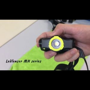 LEDLENSER MH3 - Headlamp - include Battery - Box Bright LED LIGHT