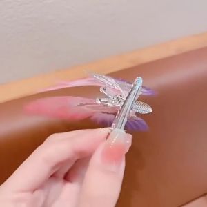 Jepit Rambut Korea Anak Kupu-Kupu Lucu Warna Gradasi Hiasan Rambut Aksesoris Hair Clip AK288