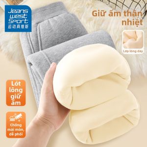 Quần Cargo Cho Trẻ Em Chống Thấm Nước và Gió Lót Bông