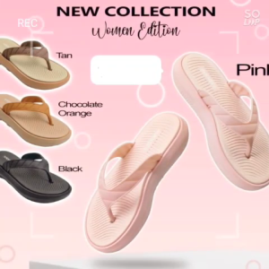 Sandal Jepit Wanita New Colection Tebal Empuk Karet Lentur Sandal Jepit Wanita Korean Style Terbaru