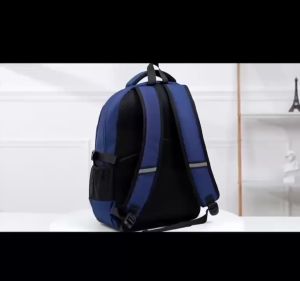 THREE ELEPHANTS Korean version rocket elementary boy backpack Waterproof spine protection schoolbag