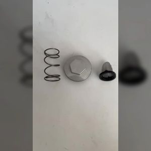 TRS Tutup Tap Oli Set Silver Per Saringan Motor Roda Tiga Viar Karya 150cc 200cc 300cc Tossa Kaisar Nozomi Spareparts Original TRS JAKARTA