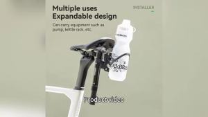Bike Water Bottle Cage Rear Cage Adapter Extension For Triathlon Bike Road MTB Cy Bottle Bracket Extension Rear Saddle