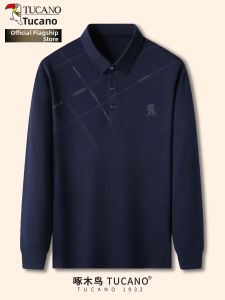 TUCANO | Long Sleeve T-Shirt Polo Mens Autumn Clothing