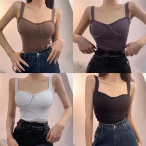 F-1826 สายเดี่ยว สายเดี่ยวแฟชั่น สายเดี่ยวสไตล์เกาหลี