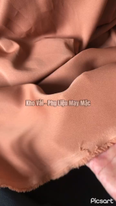 Vải Chéo Nâu Khổ 1m54 - Chất Mềm Độ Dày Vừa Rũ Nhẹ - May Đồ Thiết Kế Đồ Công Sở Chân Váy