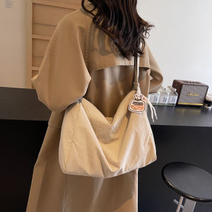 Túi Đeo Vai Thể Thao Nữ Phong Cách Hàn Quốc Túi Du Lịch Ngắn Ngày Nhẹ Túi Đeo Vai Đơn Bằng Vải Nylon Dung Tích Lớn Túi Đeo Vai Đi Làm