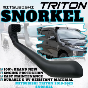 GECA SNORKEL KIT FOR TRITON 2019-2023 (12226)