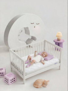 LIMENGSI | Air Fiber 4D Baby Mattress