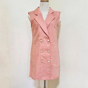 018D เดรสสูท เดรสทำงาน เดรสสั้น