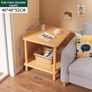FWTDF | Multipurpose Square Wooden Side Table