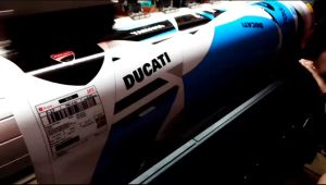 Stiker Fullbody Aerox New Desain Balap Gresini