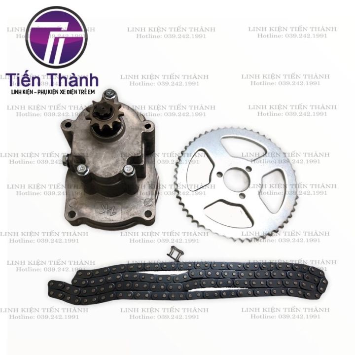 Trọn Bộ Hộp Số Giảm Tốc Dây Xích Đĩa Sau T8F Chuyên Chế Đồ | Lazada.vn