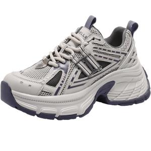 Belle | Trendy Elevating Mesh Dad Shoes