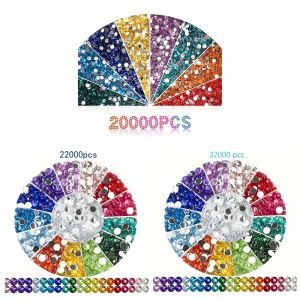 20000-32000pcs/Set Diamond Art Crystal Beads Only Random Color Each 1000pcs Total 20-32 Colors Diamond Painting Beads Only