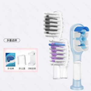AOOSSI | Sweeping Vibration Universal SE Cushioning Electric Toothbrush Replacement Head