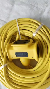 Durable Long - range Extension Cable Socket 5M - 40M for Electric Vehicle Charging Reliable Plug - in Connection#CP