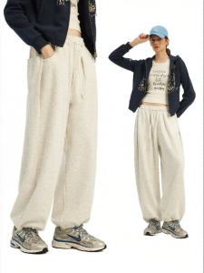 JNXS | American Retro Loose Casual and Sport Pants