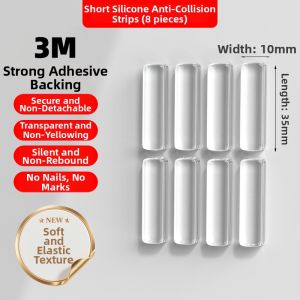 3M | Transparent Silicone Anti-collision Pad Thickened Soundproofing