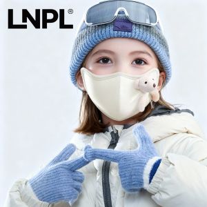 Children Winter Warmth Windproof High Appearance Masks