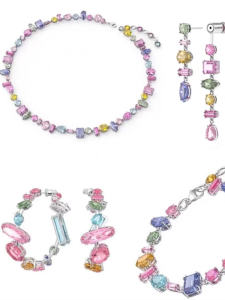 อุปกรณ์เครื่องประดับคริสตัลไรน์สโตนออสเตรียสําหรับงานฝีมือทําเองและการตกแต่งแฟชั่น