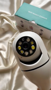 YOOSEE Q16S AI Smart Camera Wireless IP CCTV E27 Light Bulb 1080P HD Night Vision IP Camera connect to mobile 360 ° Panoramic Rotatable Smart Security CCTV Camera baby motion detection Indoor and Outdoor Two-Way Audio Cost-Effective Surveillance