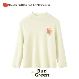 potatokids | Semi-high Collar Warm Underwear