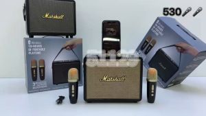 1-2 วัน ลำโพงบลูทูธ ลำโพง MASHALL MA-530 แถมไมโครโฟน 2 อัน ลำโพงบมาแชล กันน้ำกลางแจ้งแบพกาพา เสียงดีเบสแน่น ลำโพงคาราโอเกะ รับประกันสินค้า พร้อมส่ง