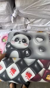 Keset Diatomite 3D Anti Slip Kamar Mandi Cepat Kering Nyerap Air