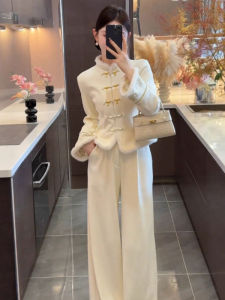 CHANGTONG | Elegant Fashionable New Chinese Style Outfit