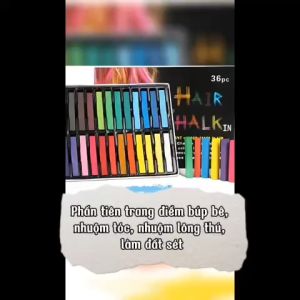 Phấn tiên làm handmade đất sét thạch cao nến trang điểm búp bê chibi LIM DIY