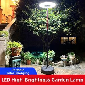 Color Changing Motion Sensing High Power Landscape Light