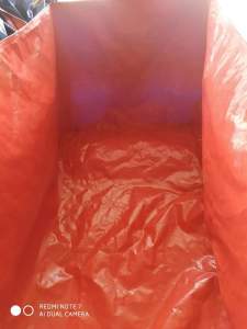 kolam terpal UK 2x1x1 bahan a15 korea