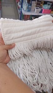 อะไหล่ผ้าม๊อบ 10 นิ้ว น้ําเงิน 400 กรัม