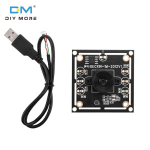 diymore OV9732 Camera Module 1 Million High-Definition Camera With No Driver And Usb Adapter Cable At 65 Degrees And 100 Degrees Without Distortion