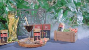 Josamwon Korea Red Ginseng Premium Ginseng merah asli jamu herbal dari korea (250g) 1 botol dengan banyak manfaat