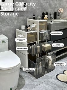 Narrow Space Storage Cabinet