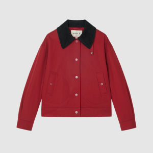 ICICLE | New Year Collection Dense Twill Cotton Coat