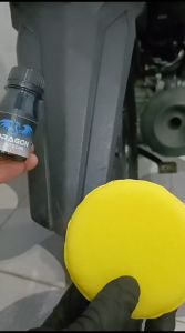 Penghitam Body Motor Murah Berkualitas Permanen Dragon Auto Care 1liter