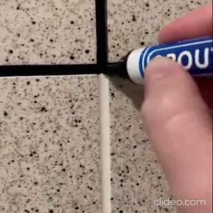 GT60 Tile Grout Mosaic Marker Waterproof Tiles floor Marker Kitchen Bathroom Surfaces Repair Tile Gaps Pen Mozek Lantai
