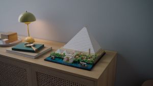 LEGO ARCHITECTURE 21058 Đồ Chơi lắp ráp Kim Tự Tháp Ai Cập (1476 chi tiết)